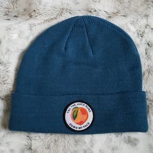 BALL & CHAIN CO. Turquoise Peach Statement Toque